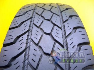WILD COUNTRY RADIAL APT LT225/75/R16 USED TIRE * NO PATCH * 2257516 