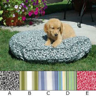 snoozer lg round pacific ocean outdoor dog pillow bed returns