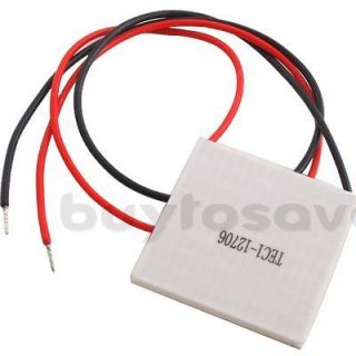 tec1 12706 tec thermoelectric cooler peltier module new from hong
