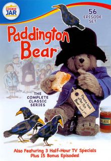 Paddington Bear The Complete Classic Series DVD, 2011, 3 Disc Set 