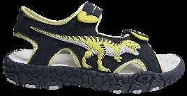 Dinosoles,W3D Rex Face Toddler Size 9 Dinosoles Sandal Dinosaur Toy