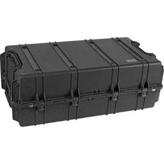 Pelican 1780 Transport Hard Case Black w/ Foam for Travel, Gear & More 