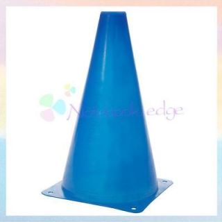 Newly listed 1pc 9 Football Training Pitch Marker Traffic Cone Space 