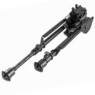 picatinny rail adaptor mount spring loaded legs sniper tactical