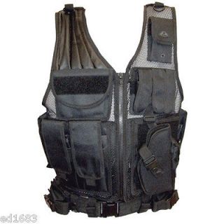   Versatile Deluxe Vest Adjustable Straps Paintball Airsoft Hunting