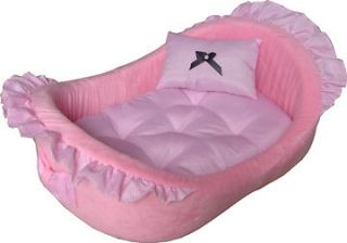 pampered pink princess deluxe pet bed 2013 