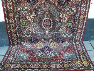 HAND KNOTTED BAHTIYARY TRIBE persian turkish KURDISH RUG / CARPET 8X5