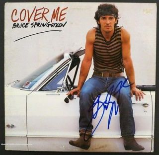 Bruce Springsteen Autographed Cover Me LP Album Signed PSA DNA COA
