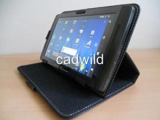 PU LEATHER CASE FOR PANDIGITAL & R901200 9 INCH TABLET PC & STYLUS 
