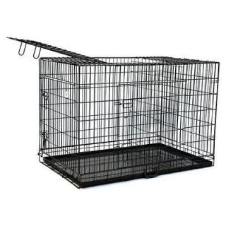 36 3 Door Pet Folding Dog Crate Cage Kennel NO DIVIDER