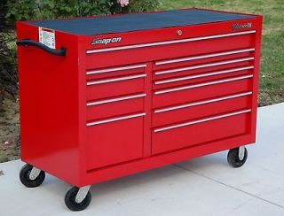 Snap On Red KRA 2411 Classic 78 Double Bank Tool Box   WE SHIP