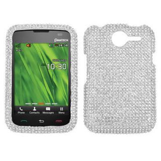 For AT&T PANTECH P6030(Renue) Phone Case Cover Bling Rhinestones 