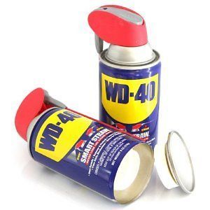 WD 40 BRAND NEW HIDDEN LUBRICANT DIVERSION SAFE HOME HERBAL STASH CAN 