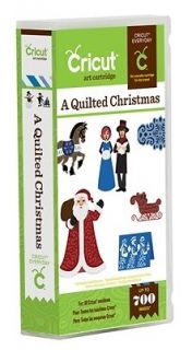 cricut quilted christmas in Die Cutting Machines & Dies