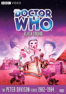 Doctor Who Black Orchid NO. 121 DVD, 2008
