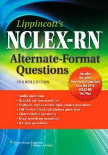 NCLEX RN Alternate Format Questions 2010, Paperback, Revised