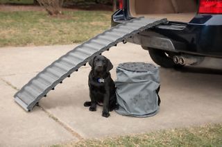 dog ramp by ramp4paws com portable roll up gently used