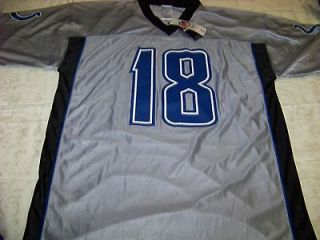 Team Apparel Indianapolis Colts #18 Peyton Manning Mens Jersey XL NWT