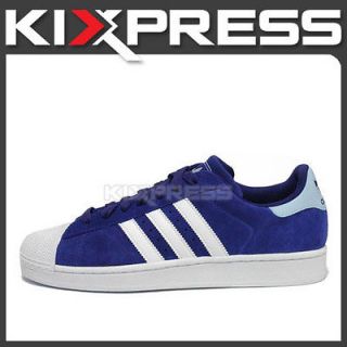 Adidas Superstar II [G17256] Original Purple/White Aqua Blue
