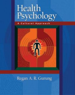   Psychology A Cultural Approach by Regan Gurung 2005, Paperback