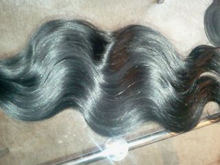   Malaysian/Brazilian/Indian Remy Human Hair Extensions Weft for Weave