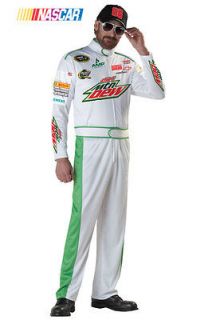 Brand New Nascar Racer Dale Earnhardt Jr. Adult Halloween Costume