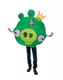 angry birds king pig child costume unisex halloween funny party prop 