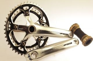 FSA GOSSAMER MEGAEXO Road/Cyclocross Crankset Bike BB 46/36t 172.5mm 