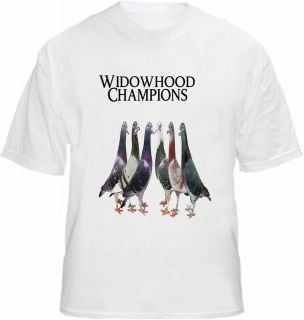 racing pigeon t shirt widowhood champions homing bird more options