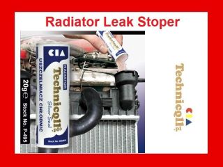 RADIATOR STOP LEAK,for fast removing leakages in coolers,engine blocks 