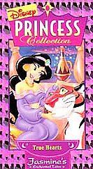 Jasmines Enchanted Tales   True Hearts VHS, 1996, Princess Collection 