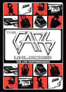 The Cars Unlocked   The Live Performances (with CD), New DVD, The Cars 