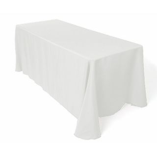   132 in. Polyester Tablecloth High Quality for Wedding or Restaurant