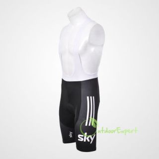 2012 Team Bike Cycling Bicycle Outdoor Sports Bib Shorts Wear Clothing 