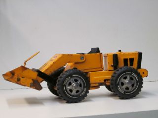   Tonka Articulated Front BulldozerSe​rial # 52910Color   Orange