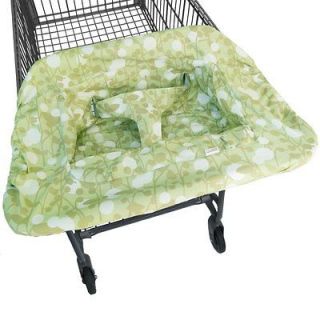Baby Shopping Cart Cover Travel Infant Gear Health Safety Green Boys 
