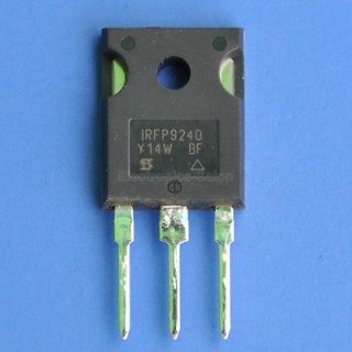 1x IRFP9240 Original Vishay Siliconix Power MOSFET, IRFP9240PBF.