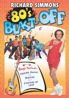 Richard Simmons 80s Blast Off (DVD, 200