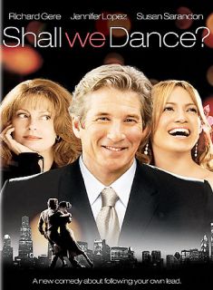 Shall We Dance DVD, 2005, Full Frame