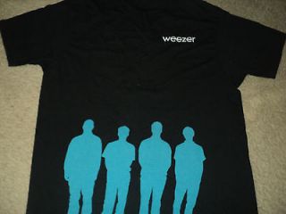 weezer mens memories tour shirt