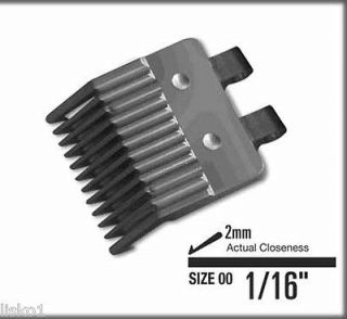 16 METAL CLIPPER GUIDE/COMB,FITS ANDIS OSTER,WAHL