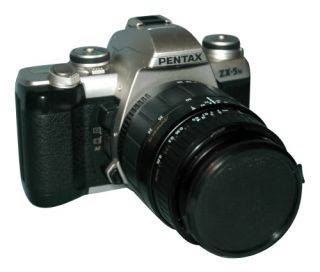 Pentax ZX 5N QD 35mm SLR Film Camera Body Only