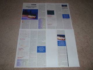 conrad johnson premier 12 amplifier review 1994 4 pgs time