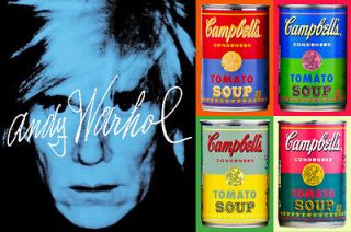   ANDY WARHOL 2012 Ltd Edition 50th Anniv Campbells Soup Can Pop