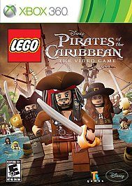 LEGO Pirates of the Caribbean The Video Game Xbox 360, 2011