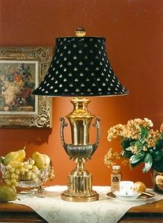 wildwood lamps 2082 2 handled urn lamp napoleon bee shade