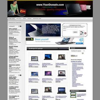 Fully Stocked & Automatic Computer/Lapto​p Website Business For 