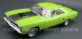 GMP 118 1970 ROAD RUNNER SASSY GRASS GREEN 440 6   CASE NEW CONDITION 