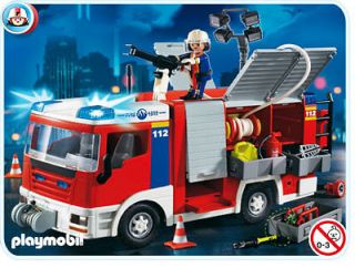 playmobil fire engine 4821  59 99 buy