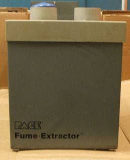 PACE Fume Extractor solder Air Filter 8888 0825 with add on external
